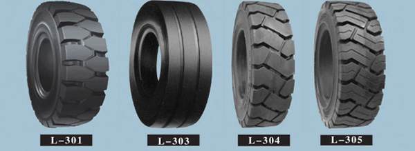 Forklift Solid Tire